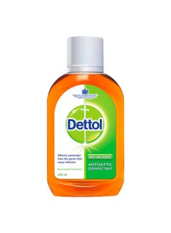 ديتول Dettol Antiseptic Disinfectant Liquid, 250ml YELLOW 