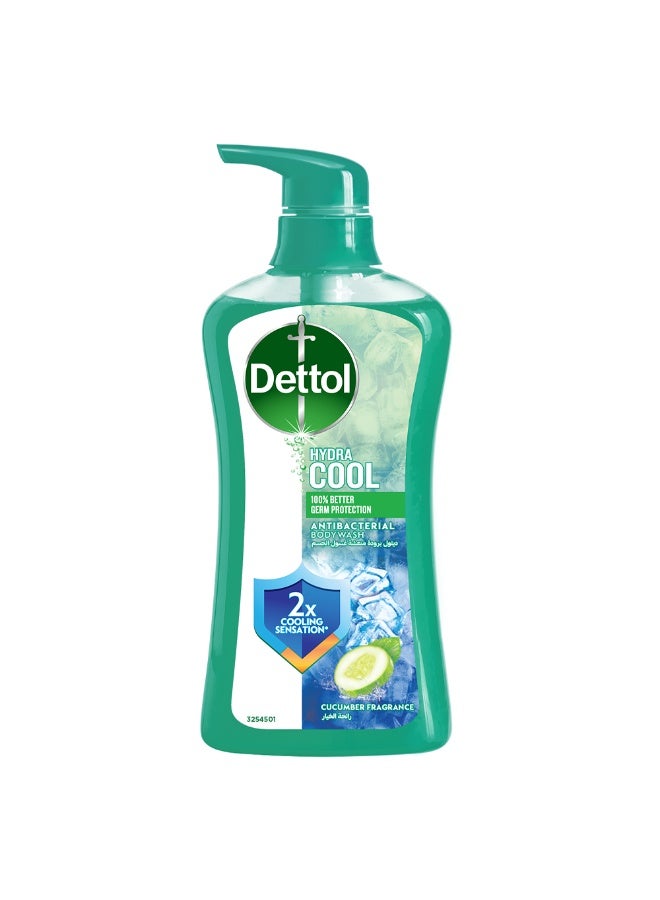 ديتول Dettol Refreshing Body Wash Cucumber Scent , 500ml 