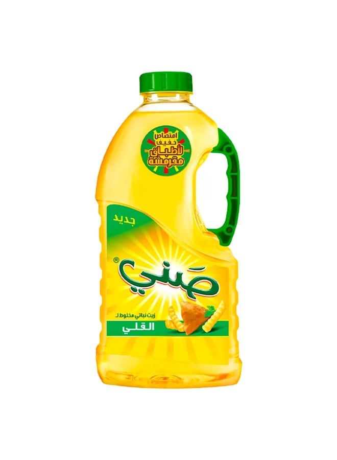 صني Blended Vegetable Oil , 1.5 L 
