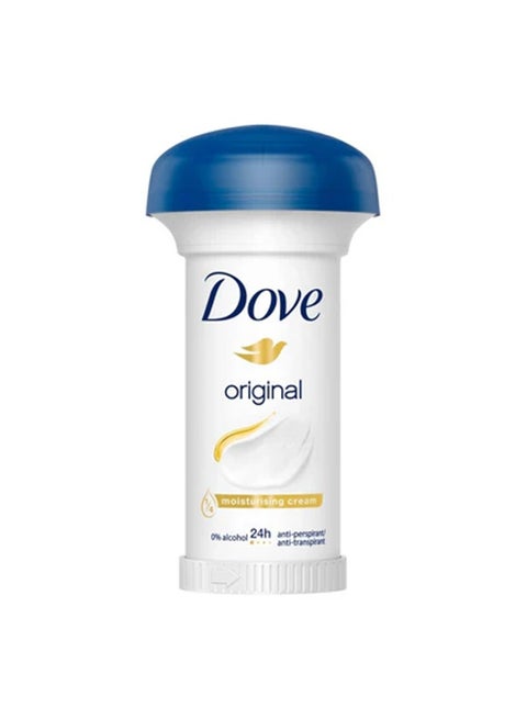 Dove Deodorant Original, Roll , 50 mL