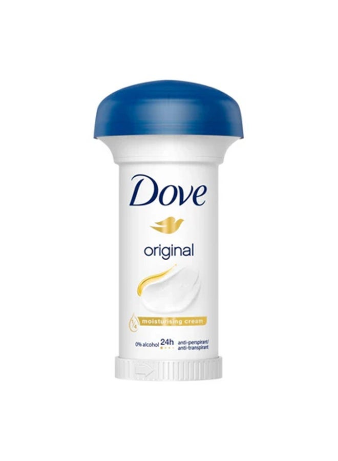 دوف - Dove Deodorant Original, Roll , 50 mL - Image 1