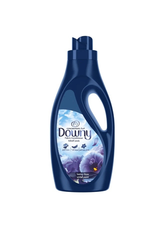 داوني Concentrated Fabric Softener, Valley Dew Scent, 2L 
