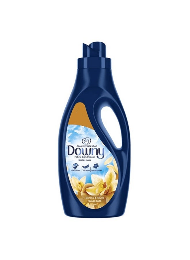 داوني Concentrated Fabric Softener, Vanilla and Musk Scent, 2L 