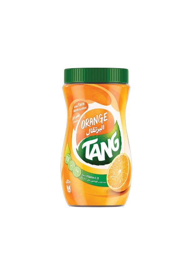 Orange Instant Drink Powder, Glass Jar, 750 g