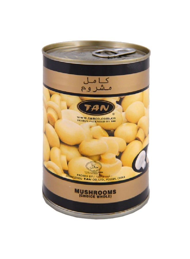 Tan Whole Mushrooms, 400g 