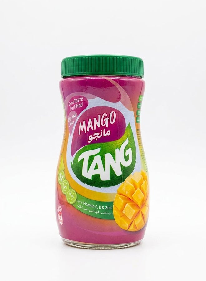 Mango Instant Drink Powder Glass Jar 750g