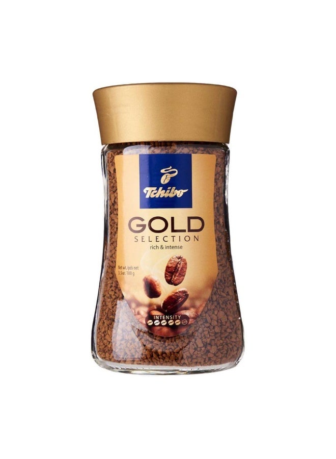 Tchibo Gold Selection Instant Coffee, 100g