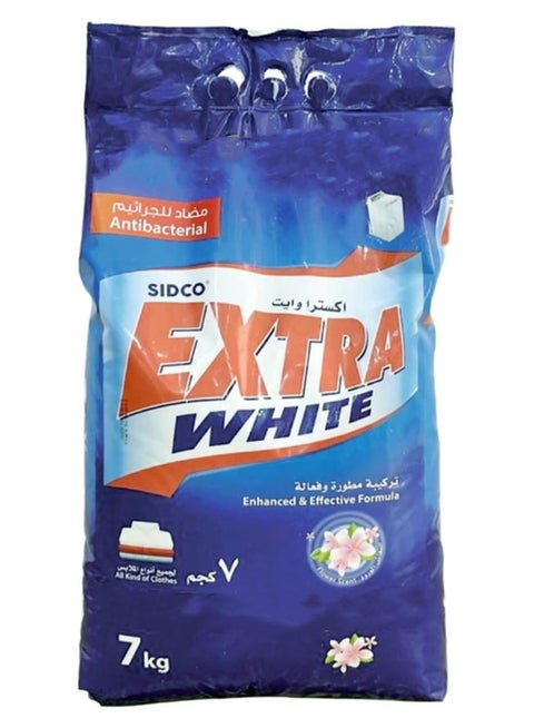 مسحوق detergent الأبيض للزهور، 7 كجم
