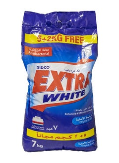 White Detergent Powder Original Scent , 5KG + 2KG - pnsku/N70111196V/45/_/1736755091/5730ab75-1205-45ad-a2e8-a1178f6e7ca8