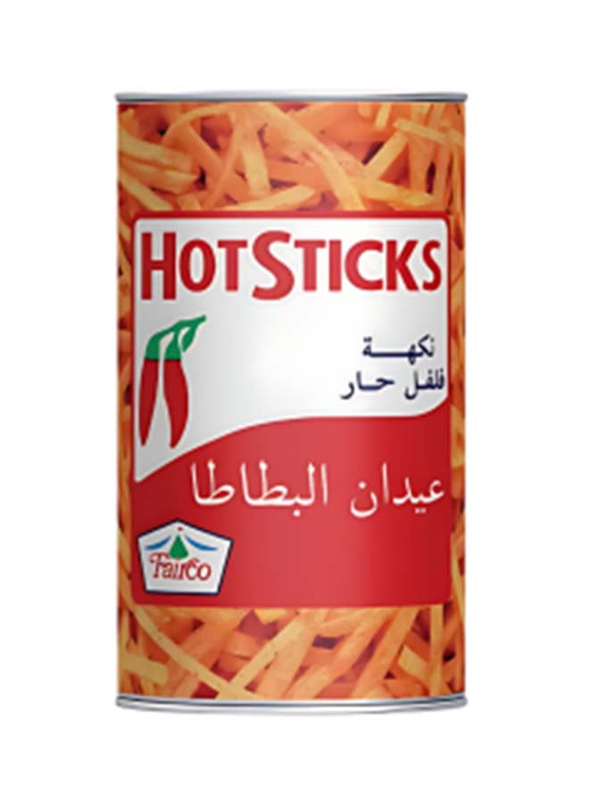 عصي البطاطس بنكهة الفلفل الحار، 40غ