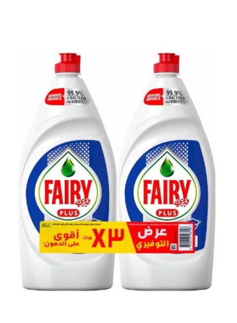 Plus Anti-Bacterial Soap , 800 ml × 2