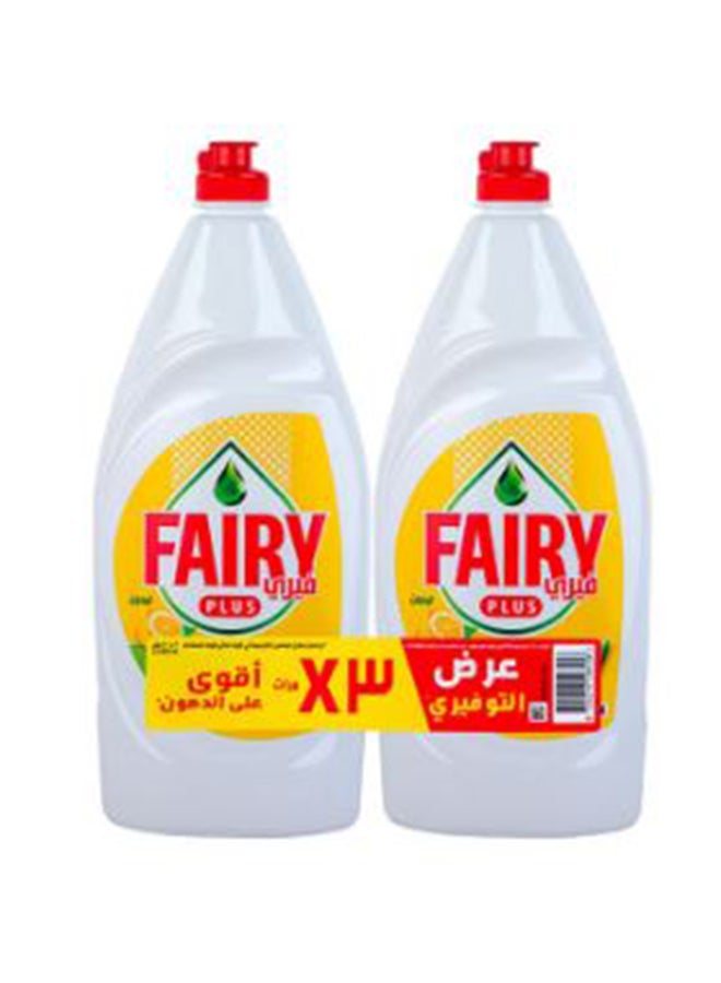 Plus Anti-Bacterial Soap , 800 ml × 2