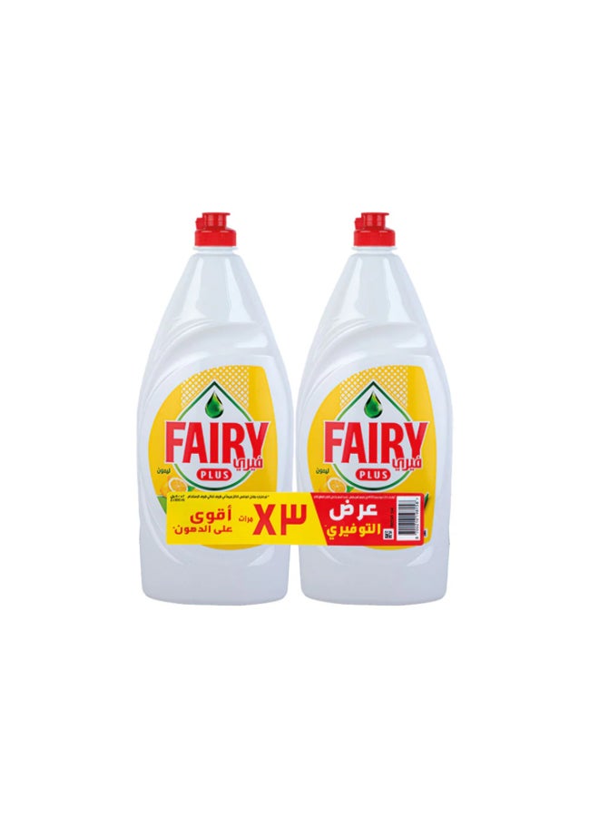 Plus Anti-Bacterial Soap , 800 ml × 2