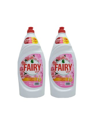 Fairy Dishwashing Liquid, Rose Bloom, 2 × 800ml - pnsku/N70111208V/45/_/1726478859/d34c1ae2-6074-4573-8eb0-3e34366e7268