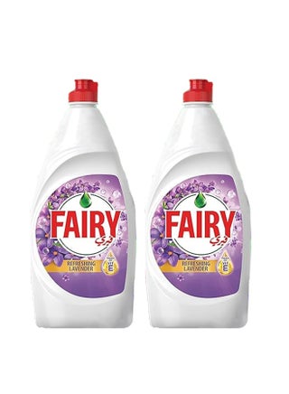 Fairy Dishwashing Liquid, Refreshing Lavender , 800 ml ×2 - pnsku/N70111210V/45/_/1726478839/5ea181d0-bd08-4852-b610-d5a47096b243