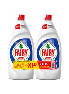 فيري Fairy Plus Anti-Bacterial Soap , 800 ml × 2 