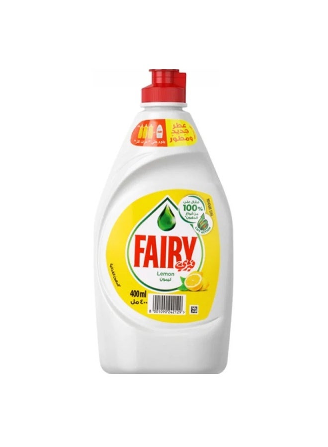 Fairy Dish Soap with Lemon, 400 ml - pnsku/N70111212V/45/_/1726478989/627fef21-4c95-4cb7-9696-6e77458f9d00