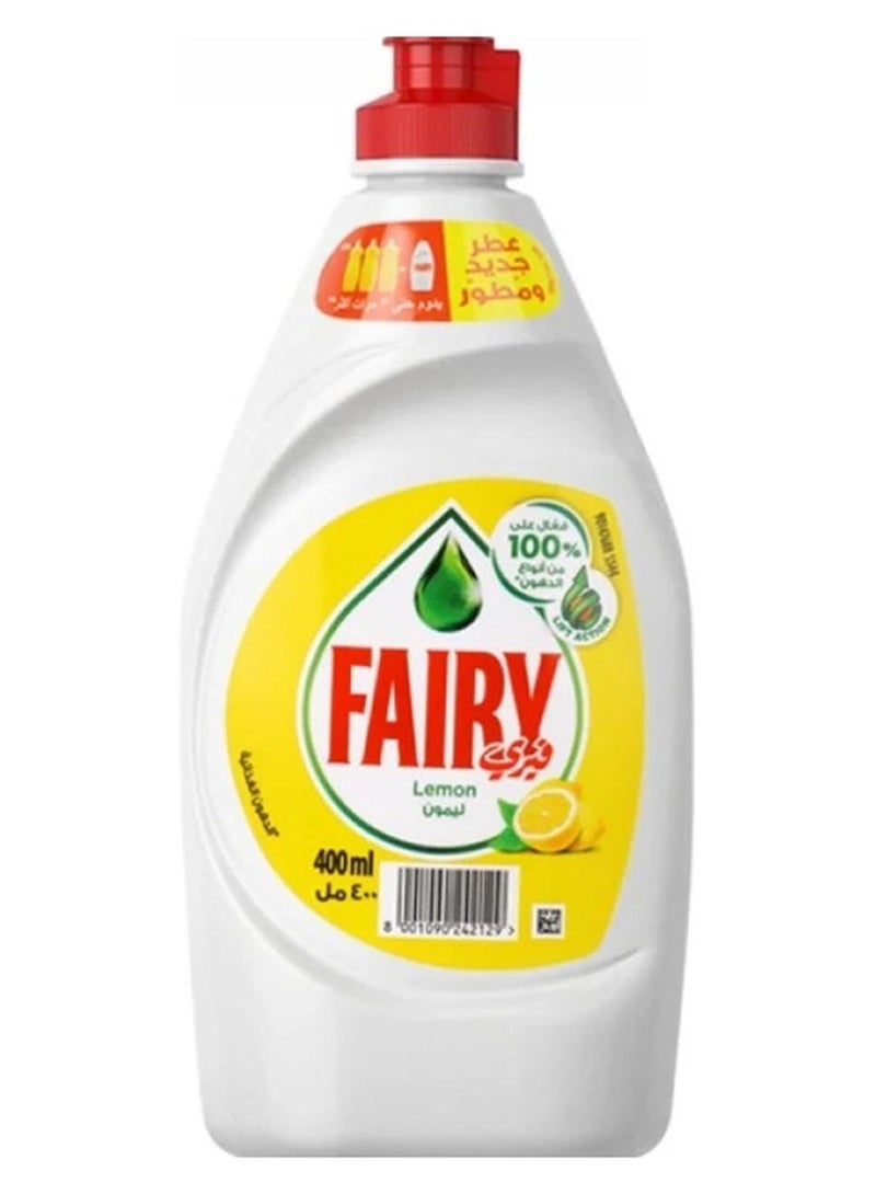Fairy Dish Soap with Lemon, 400 ml