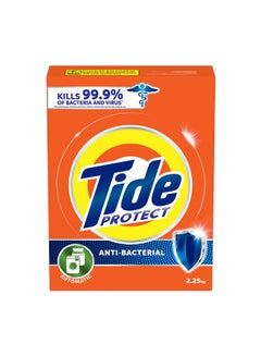 Tide Tide Protect Anti-Bacterial Laundry Powder Detergent, Automatic, 2.25kg 