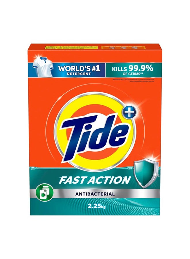 تايد مسحوق غسيل تايد بروتكت المضاد للبكتيريا، أوتوماتيكي، 2.25 كجم