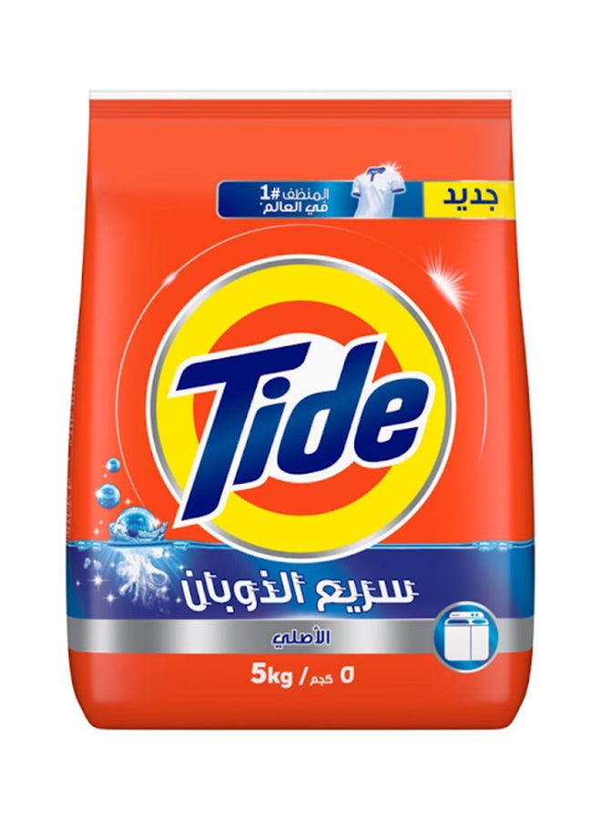 Tide Concentrated Laundry Powder Detergent, Original Scent, Manual Wash, 5 kg - pnsku/N70111226V/45/_/1735908769/ab5a6f99-b31e-46ef-bfd6-f80a1bc3c7f3