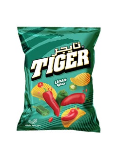 تايجر Tiger Potato Chips Chili 45g 