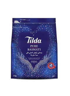 تيلدا Tilda Pure Original Basmati Rice ,Long Grain , 5 Kg 