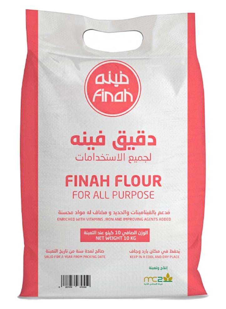 فينه دقيق فيناه الفاخر لجميع الأغراض، 10 كجم