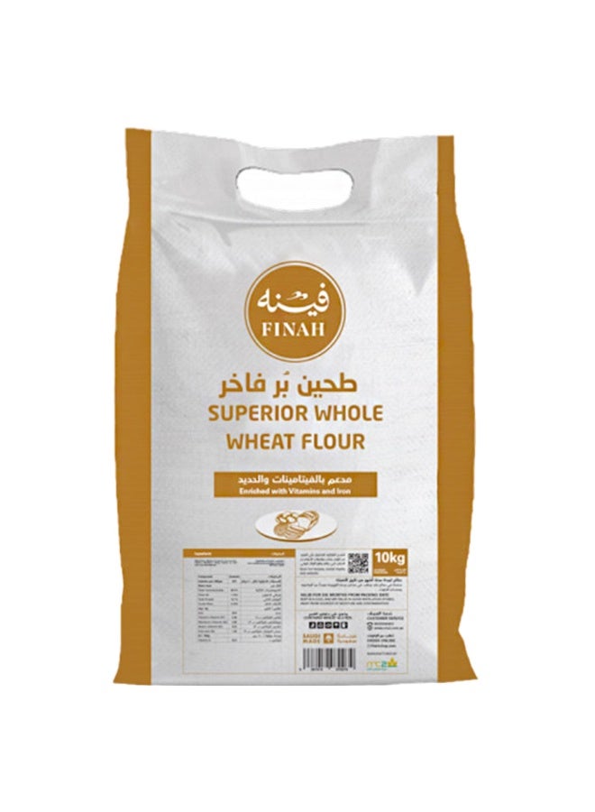 Finah - Finah Superior Whole Wheat Flour, 10kg - Image 1