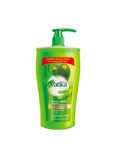 VATIKA Vatika Hair Fall Control Shampoo ,with Cactus and Ghergir ,1000 ml 