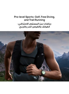 HUAWEI WATCH GT5 Pro 46mm Smartwatch,  HW Care + 3 Month Extra warranty + Freebuds5i + Strap, Black  - Image 3