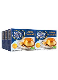 فوستر كلاركس Creme Caramel Mix 71G × 6 