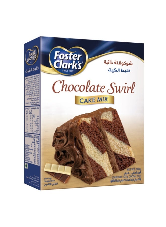 Foster Clark's Chocolate Swirl Cake Mix, 500g - pnsku/N70111320V/45/_/1726480272/33fb08c3-f14a-4746-94ae-8db773344af8