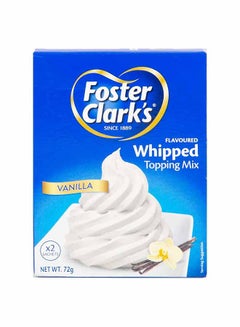 Foster Clark's Whipped Topping Mix 72G 