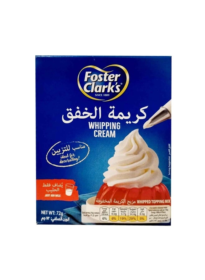 Whipped Topping Mix 72G
