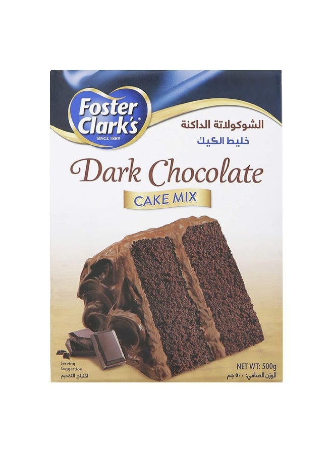Foster Clark's Dark Chocolate Cake Mix, 500g