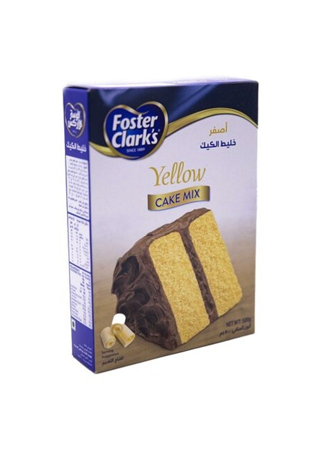 Foster Clark's - Foster Clark's Yellow Cake Mix, 500g - Image 1