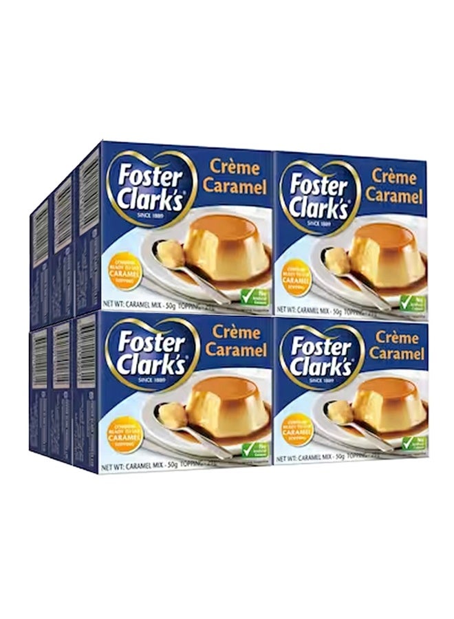Creme Caramel Mix 50 G × 12