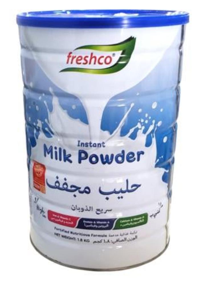 Instant Full Cream Powder Milk, 1800 g