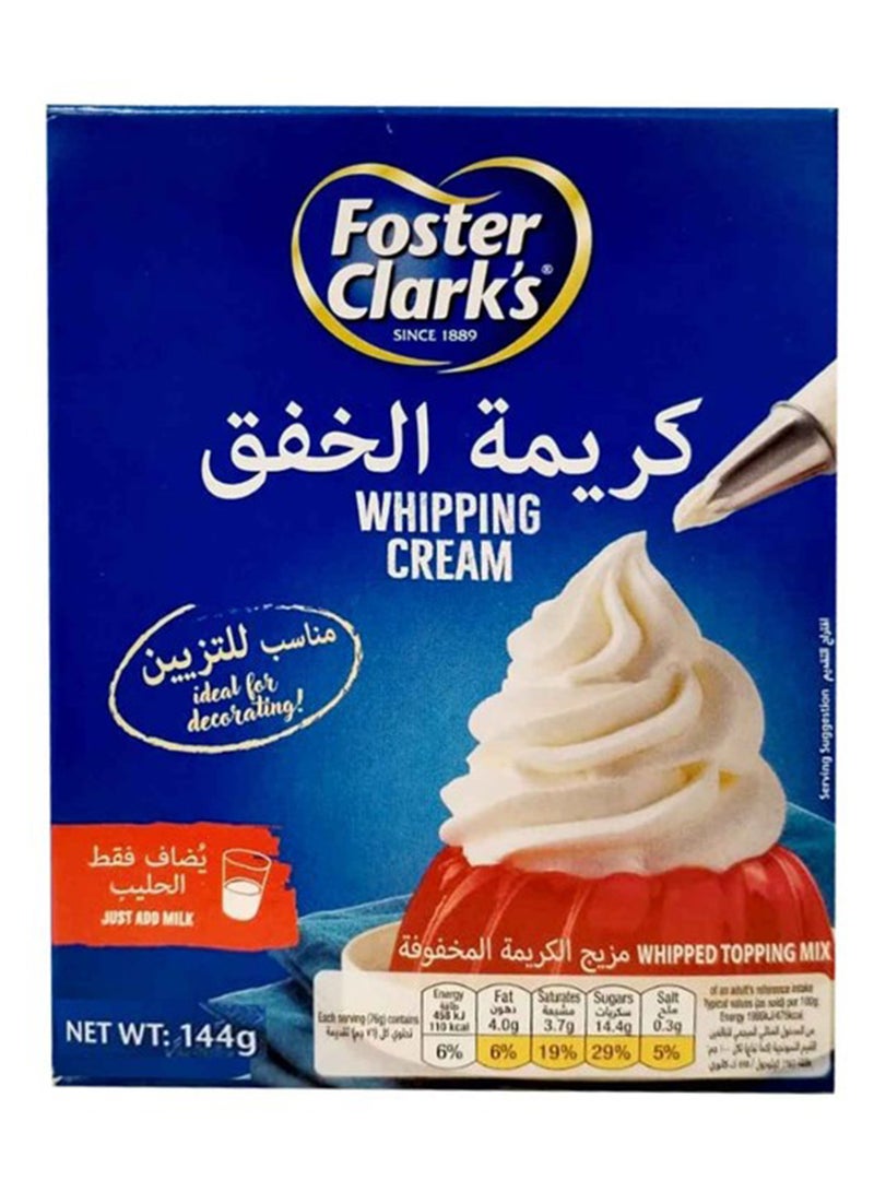 Whipped Topping Mix 144G