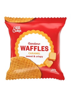 Gandour Caramel Waffle 28G 