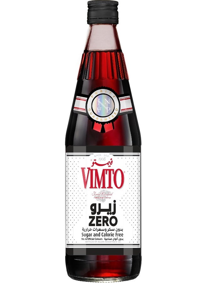 Vimto Blueberry Drink No Added Sugar, 710 ml