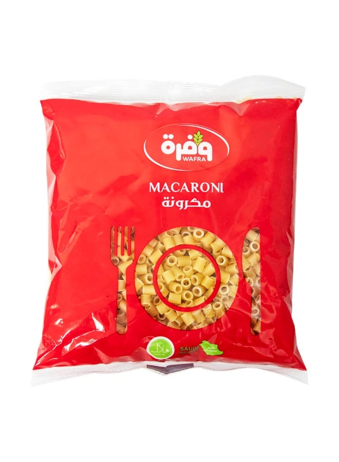 WAFRA Macaroni Mezzi Sedanini Lisci #14, 400 g 