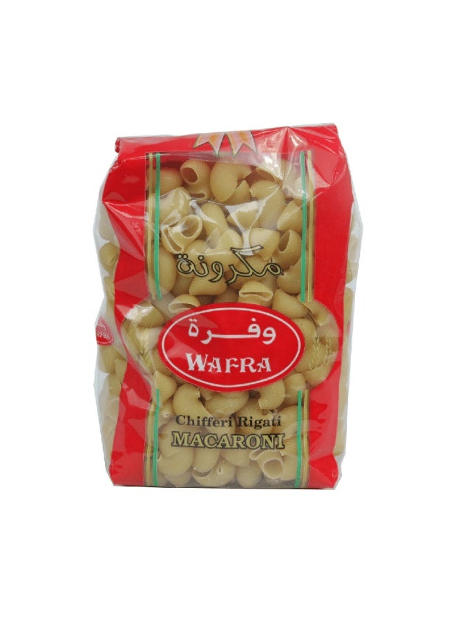 WAFRA Macaroni Chifferi Rigati #19, 400 g 