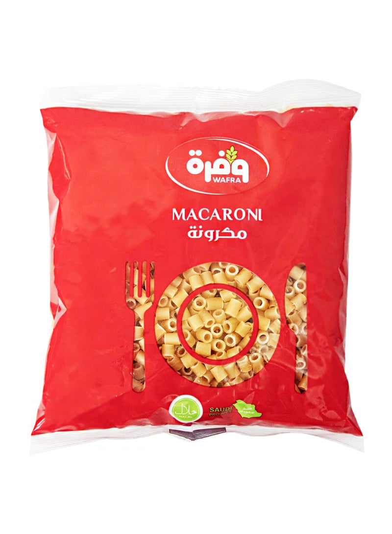 WAFRA - Mezzi Sedanini Rigati Macaroni, 400g - Image 1