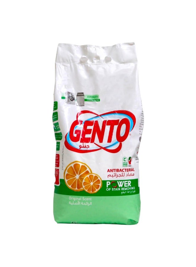 GENTO Automatic Power Detergent Powder Original Scent, 4.5 kg 