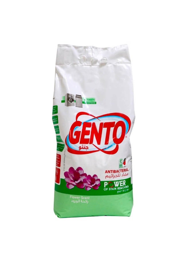GENTO Automatic Detergent Powder, Flower Scent, 4.5 kg 