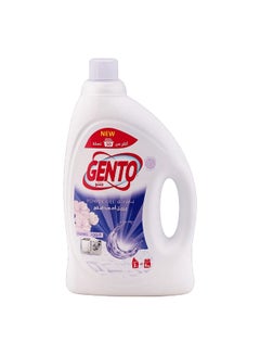 جينتو Power Gel Laundry Detergent, Automatic , with rose scent, 3L 