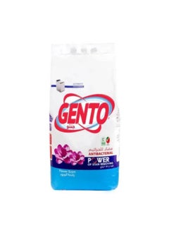 GENTO Blue Detergent Powder With Rose Scent Automatic 7Kg 