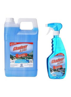 غدير Ghadeer Glass Cleaner 4 Liter 